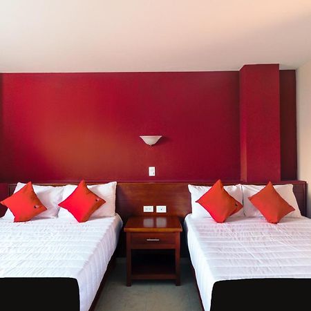 Hotel San Pablo Cholula Eksteriør bilde