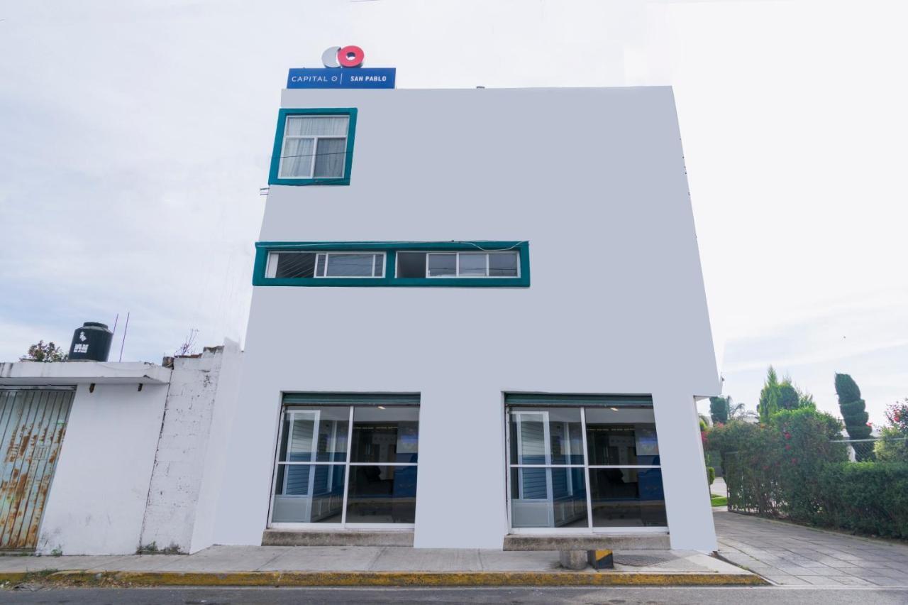 Hotel San Pablo Cholula Eksteriør bilde