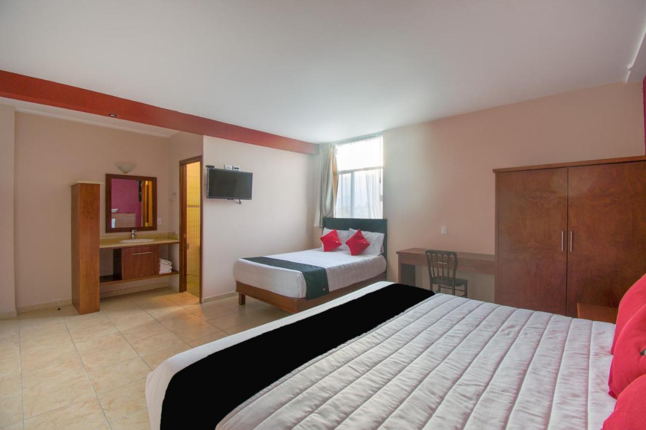 Hotel San Pablo Cholula Eksteriør bilde