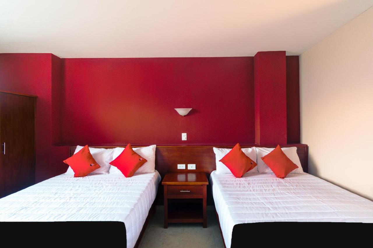 Hotel San Pablo Cholula Eksteriør bilde