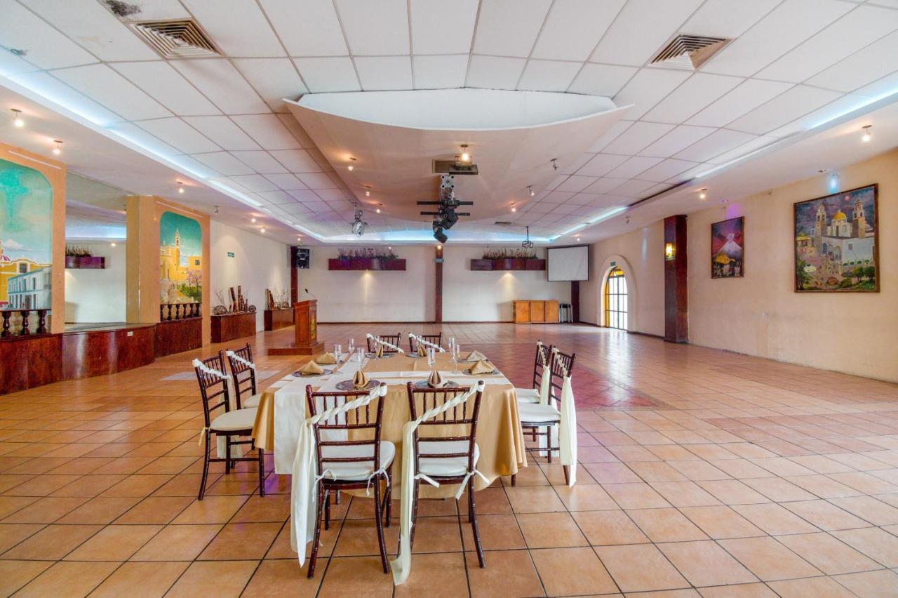 Hotel San Pablo Cholula Eksteriør bilde