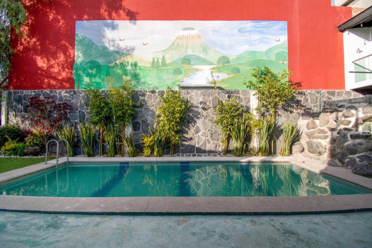 Hotel San Pablo Cholula Eksteriør bilde