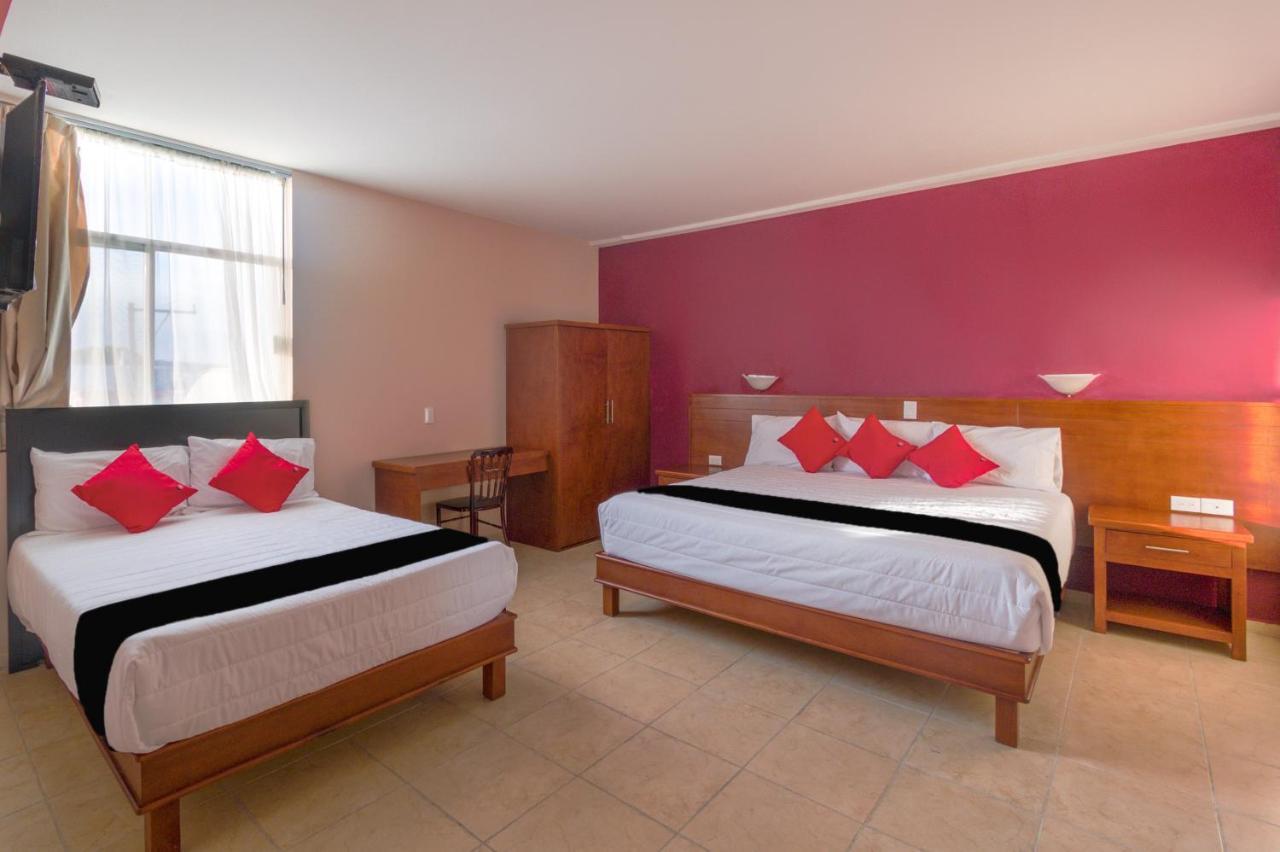Hotel San Pablo Cholula Eksteriør bilde
