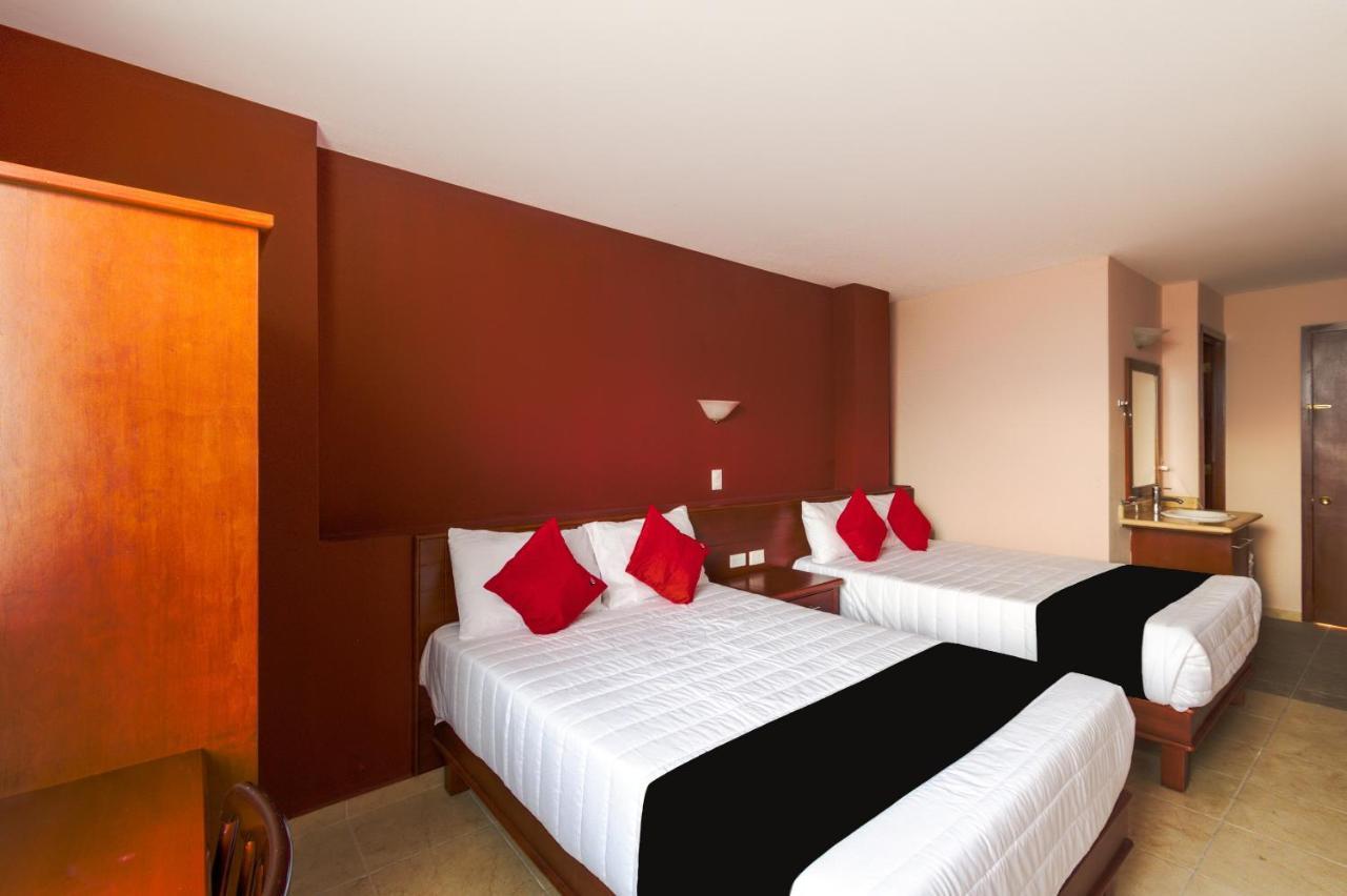 Hotel San Pablo Cholula Eksteriør bilde