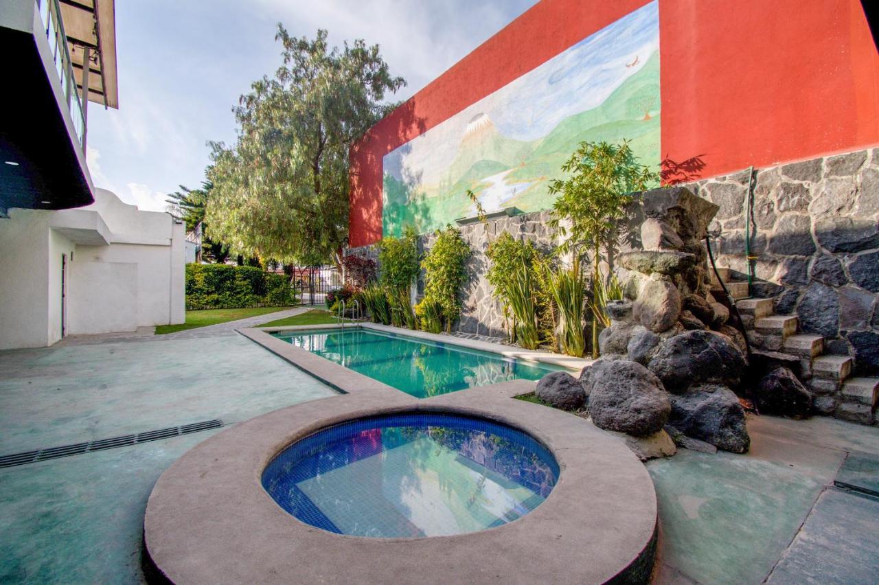Hotel San Pablo Cholula Eksteriør bilde