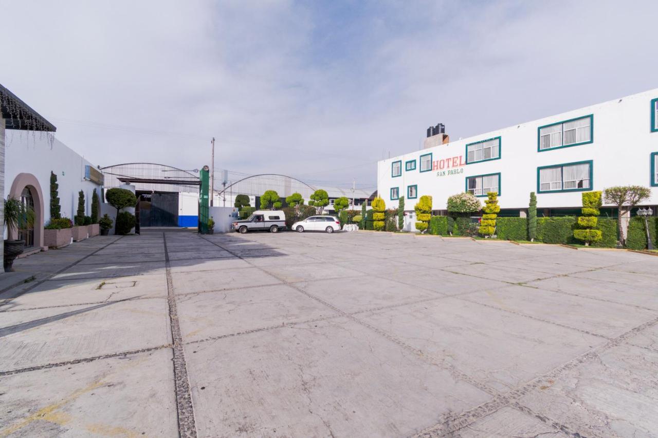 Hotel San Pablo Cholula Eksteriør bilde