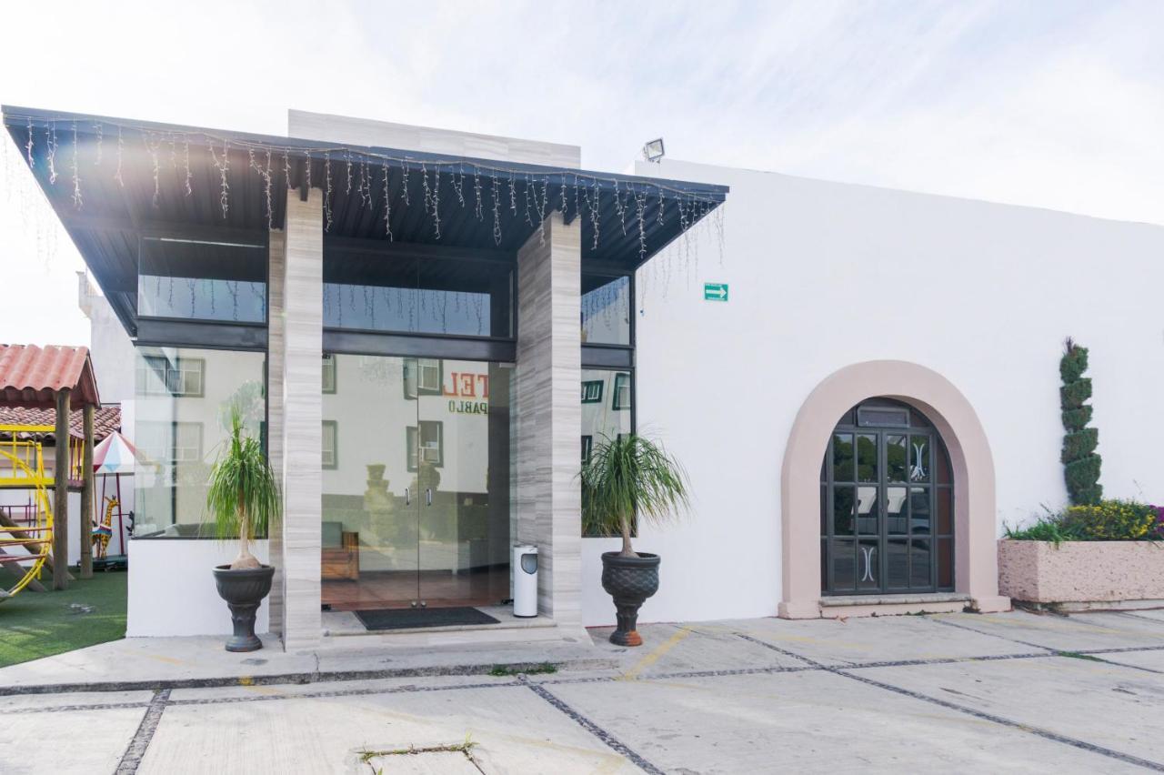 Hotel San Pablo Cholula Eksteriør bilde