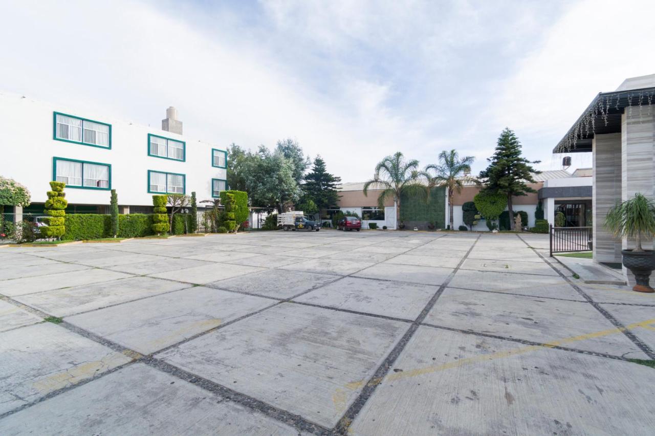 Hotel San Pablo Cholula Eksteriør bilde