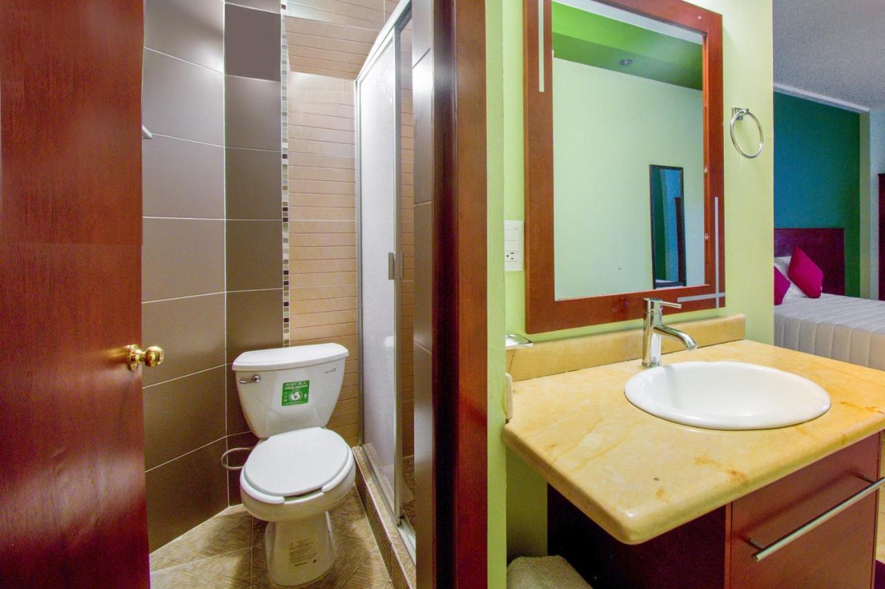 Hotel San Pablo Cholula Eksteriør bilde