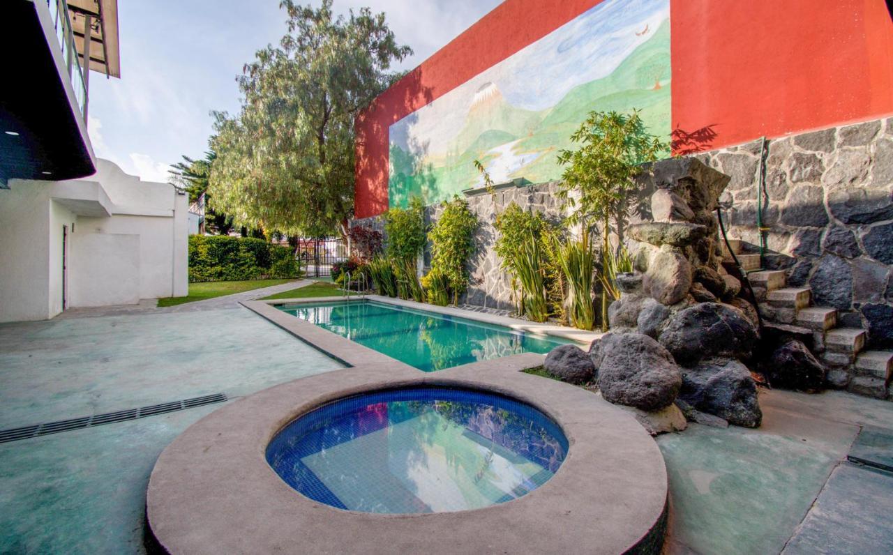 Hotel San Pablo Cholula Eksteriør bilde