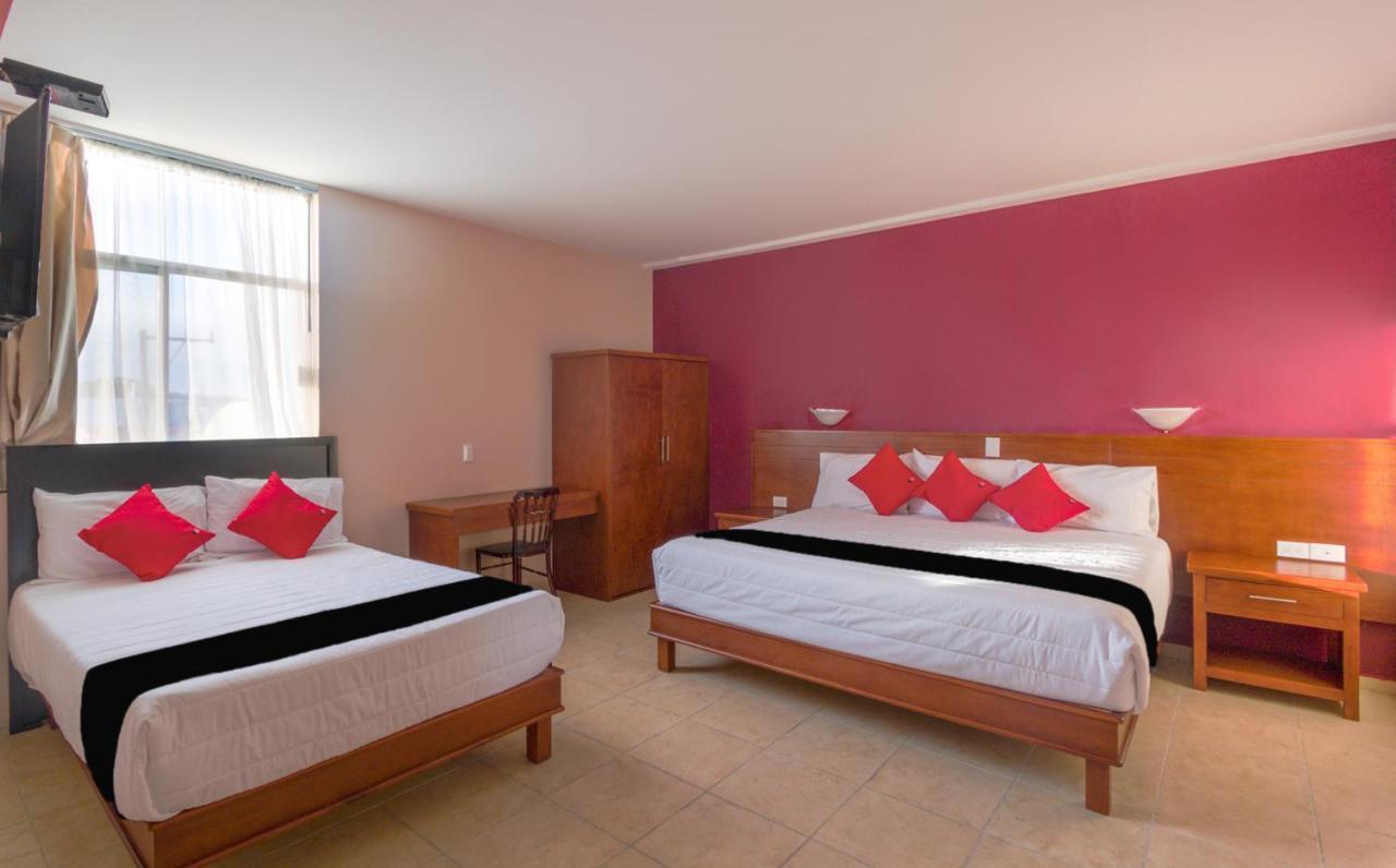 Hotel San Pablo Cholula Eksteriør bilde