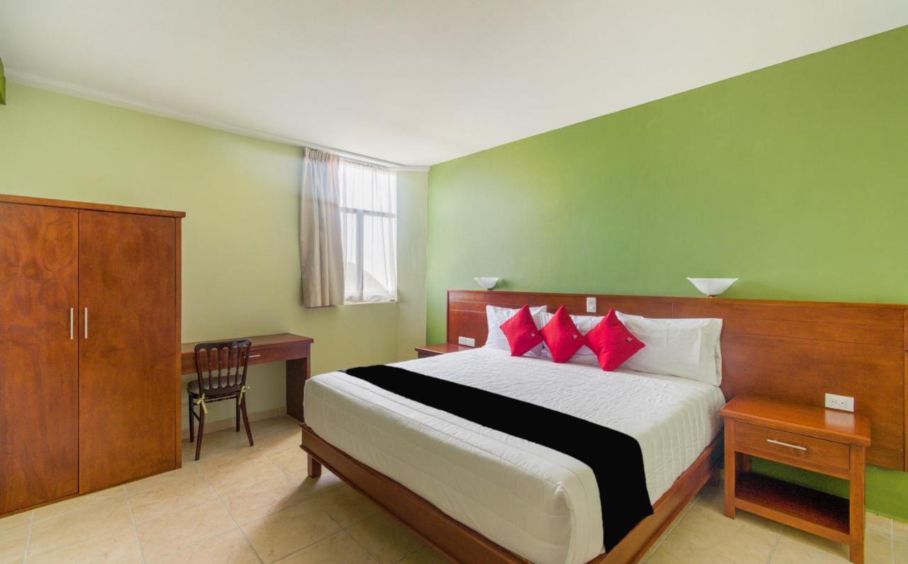 Hotel San Pablo Cholula Eksteriør bilde