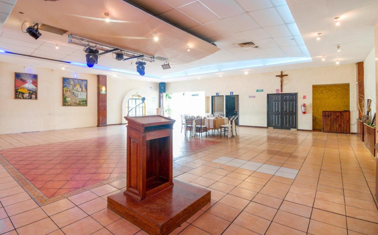 Hotel San Pablo Cholula Eksteriør bilde