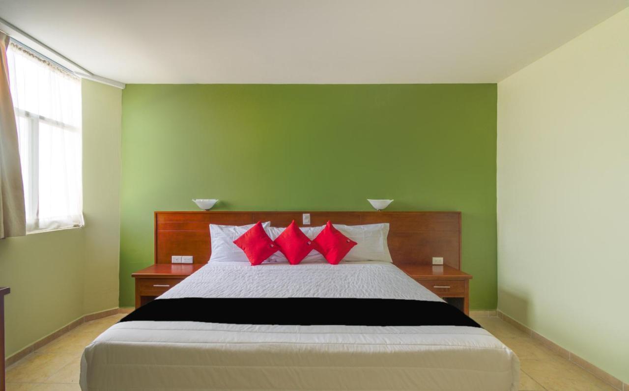 Hotel San Pablo Cholula Eksteriør bilde
