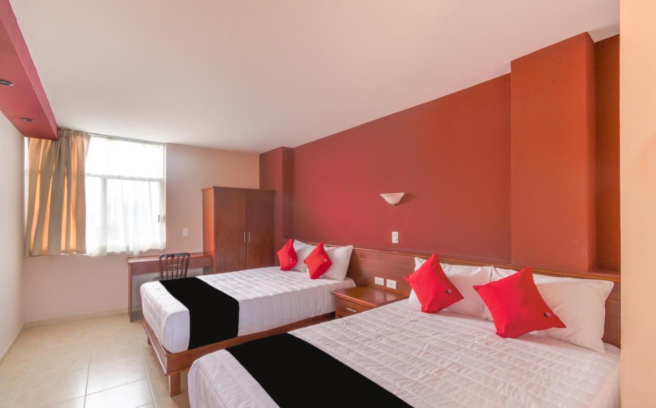 Hotel San Pablo Cholula Eksteriør bilde