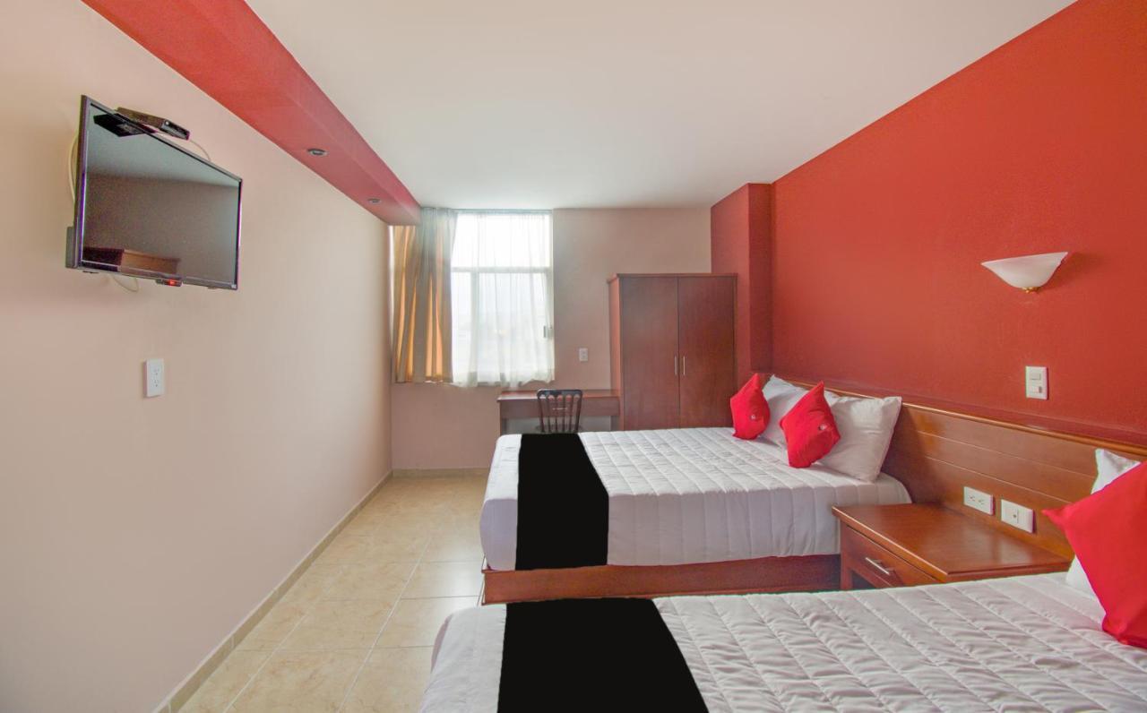 Hotel San Pablo Cholula Eksteriør bilde