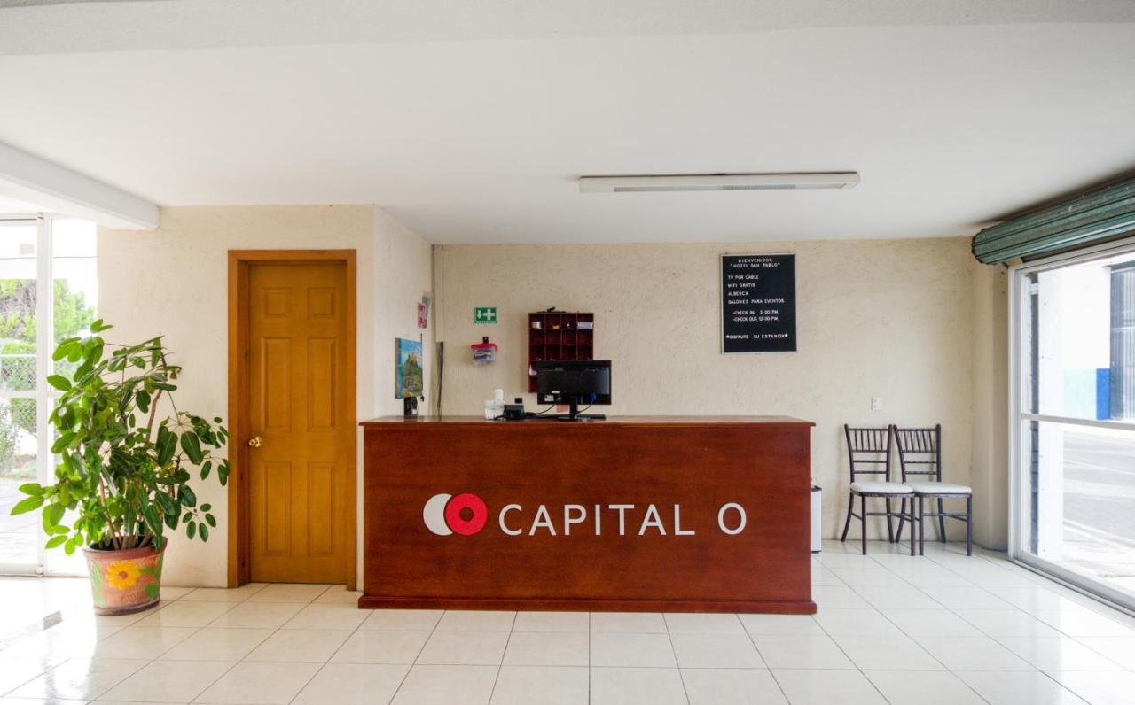 Hotel San Pablo Cholula Eksteriør bilde