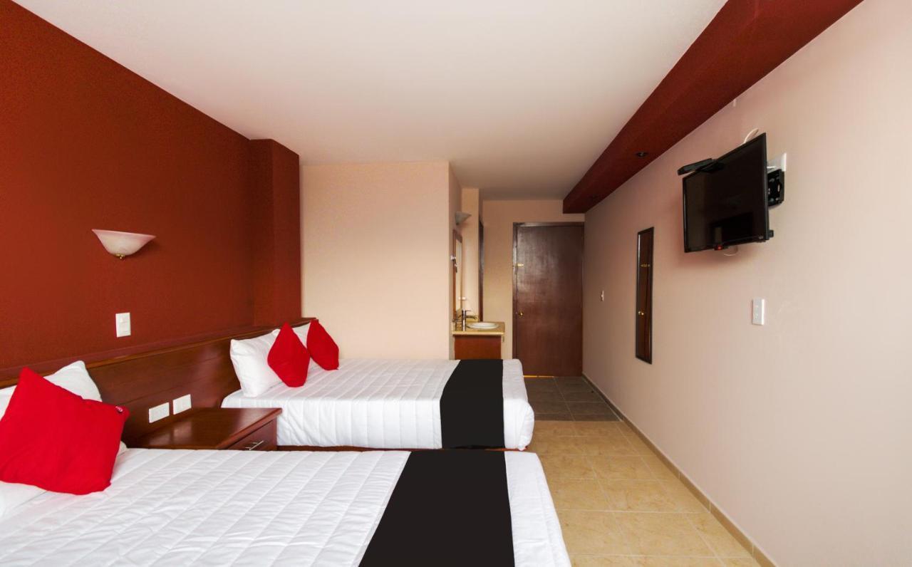 Hotel San Pablo Cholula Eksteriør bilde