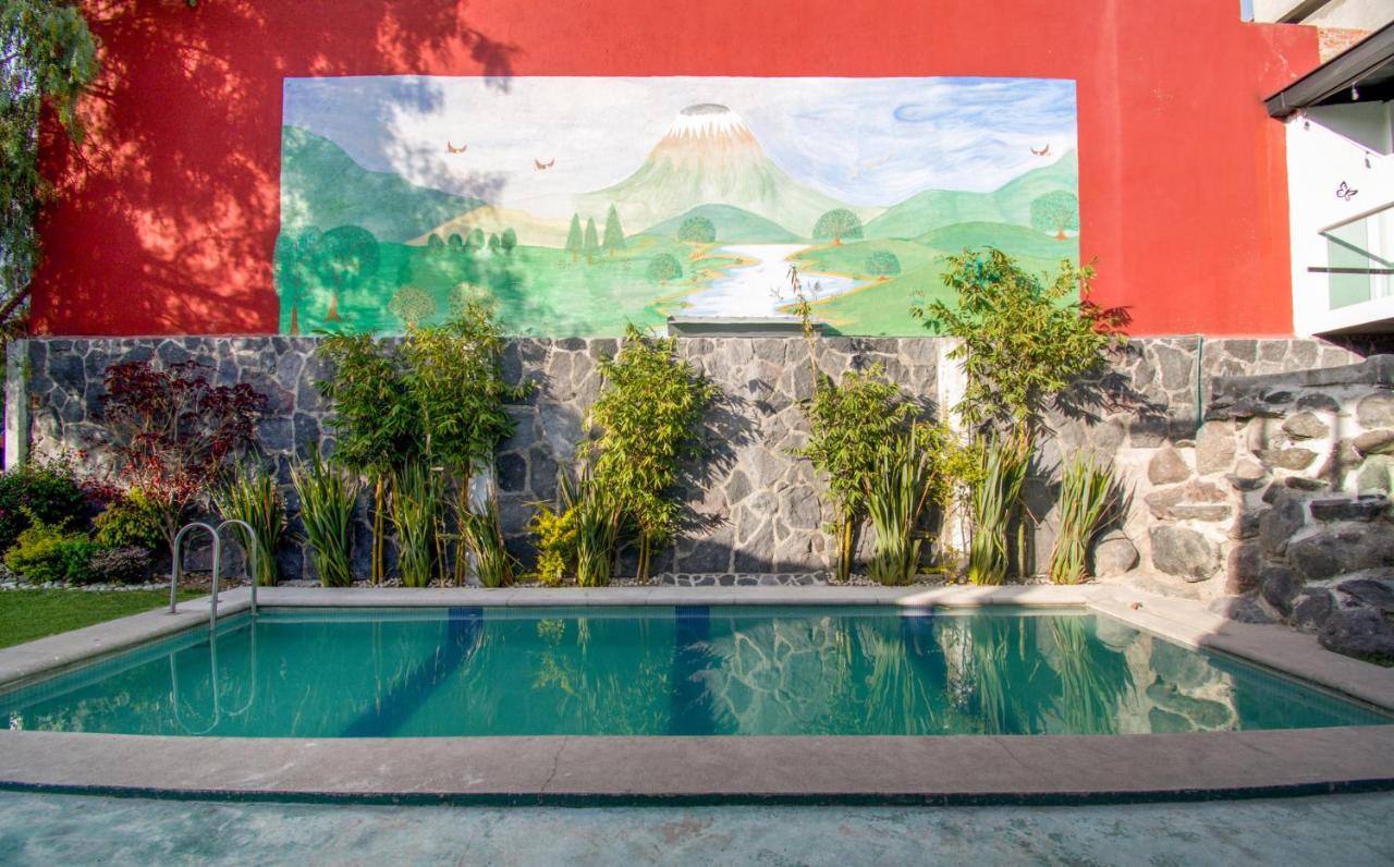 Hotel San Pablo Cholula Eksteriør bilde